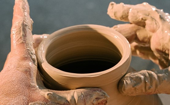 Keramik og syning